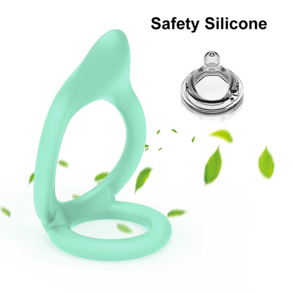 Male Penis Cock Rings Delay Ejaculation Reusable Scrotal Binding Ball Stretcher nillo pene Couples Cockring Sex Toys For Men