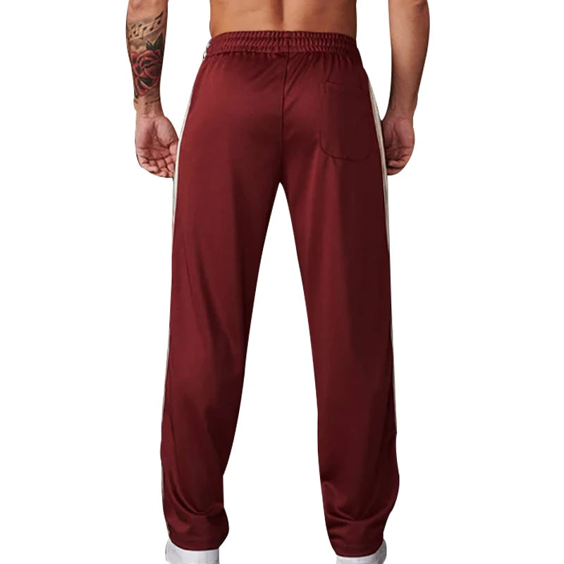 2024 New Men's Fashion Sweatpants Spring and Autumn Thin Sports Pants Casual Jogging Fitness Pants Trousers