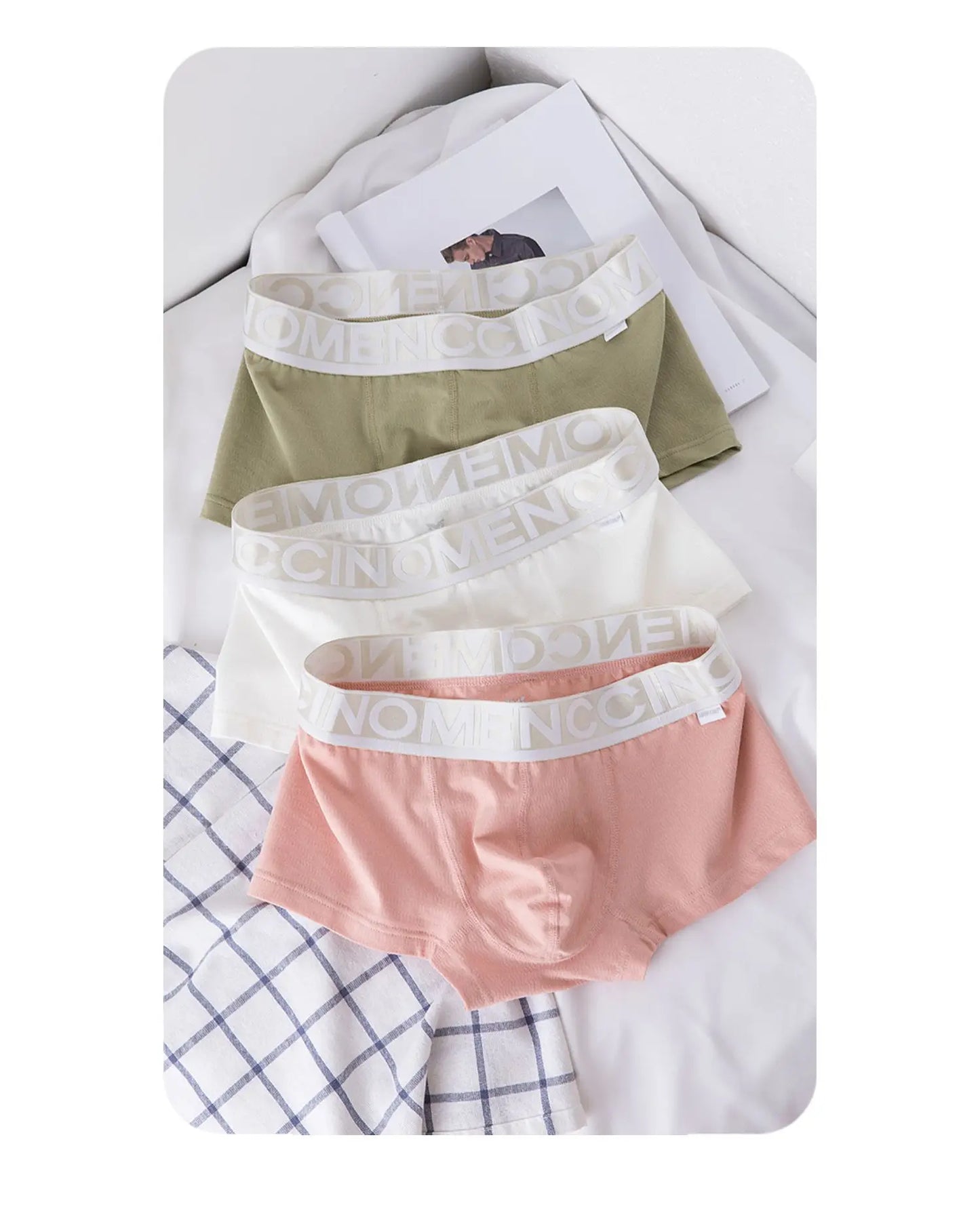 Men's Cotton Comfort Soft Boxer Shorts