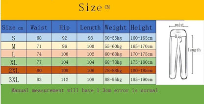 Casual pants men's jogging sweatpants large size elastic waist sports casual trousers loose fitness clothes autumn thin style