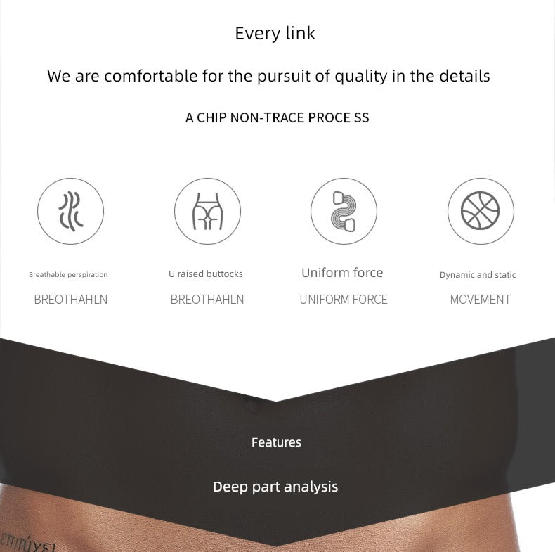 Jockmail Professional Running Training Fitness Underwear