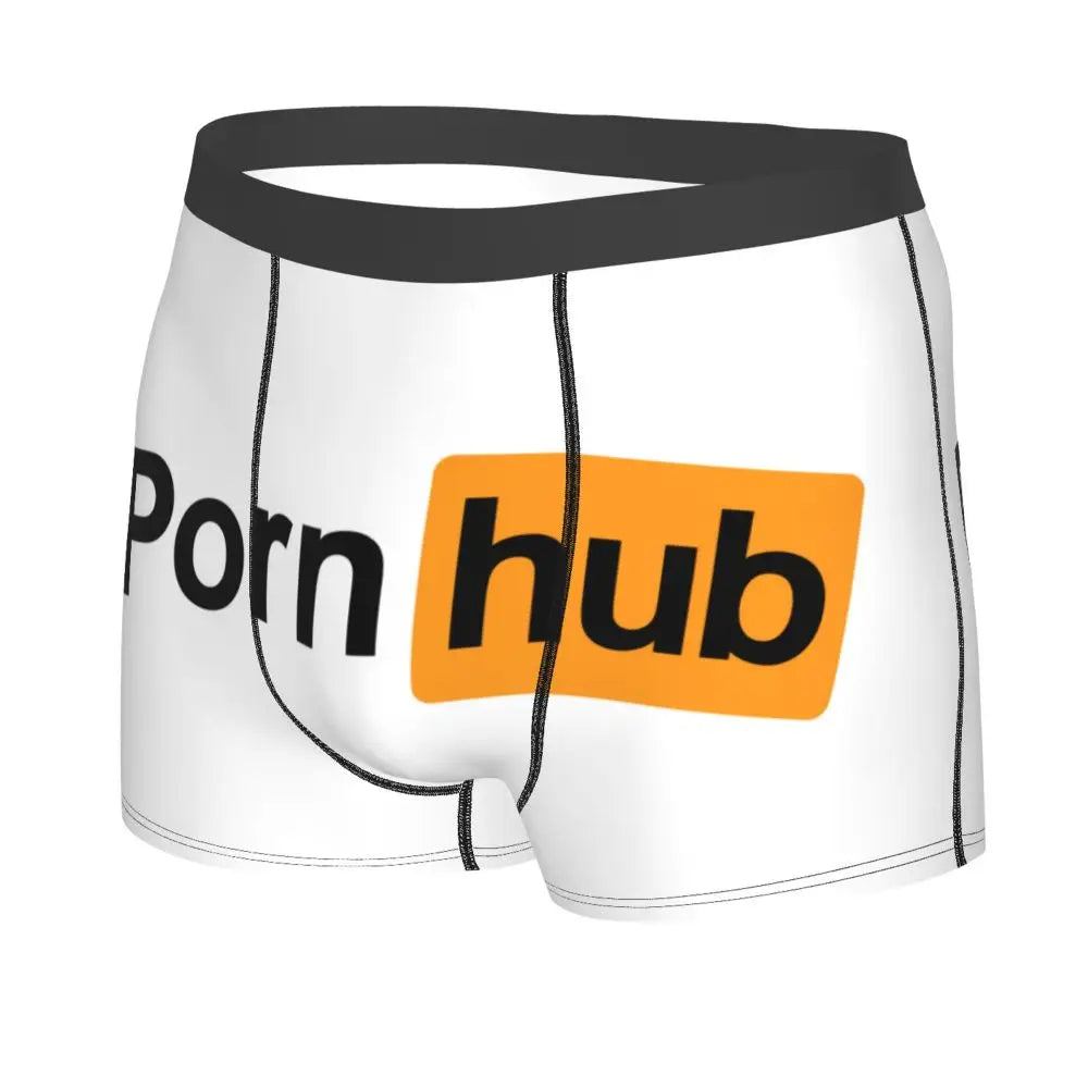 Custom Male Funny Porns Hub Underwear Boxer Briefs Breathable Shorts Panties Underpants