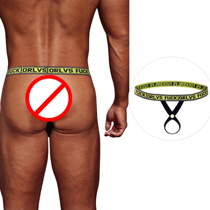 3pcs/lot Men Thong Set Gay Jockstrap Men Sexy Underwear Male Cotton Low Waist Mens Thongs And G-strings Cueca Tanga