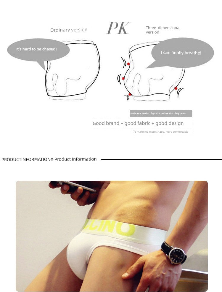 Japanese Style Men's Slim-Fit Low Rise Underwear