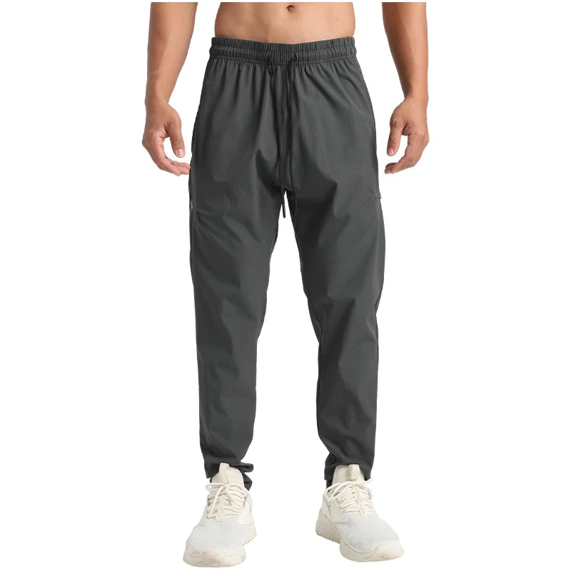 New style custom logo men's sports Casual Pant fitness joggers sweatpants gym wear men long style sport men's Running pants 5591