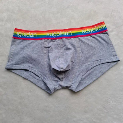 Rainbow color men&