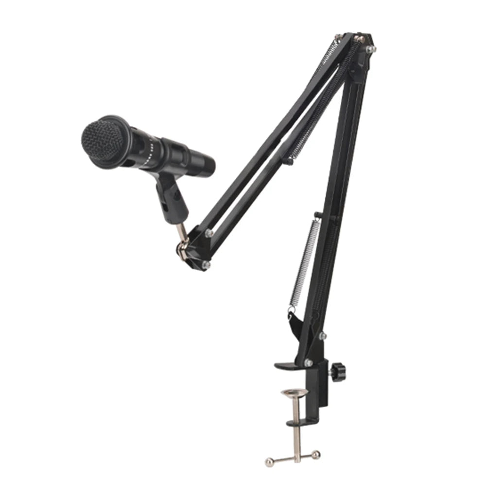 Professional Scissor Arm Stand For Bm800 Microphone Stand With A Spider Cantilever Bracket Universal Shock Mount Mic Holder