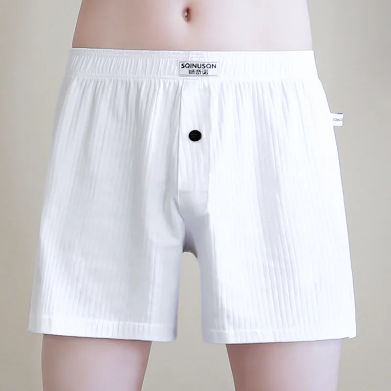 Men‘’s Arrow Pants 7A Antibacterial Summer Home Cotton Boxer Shorts Men