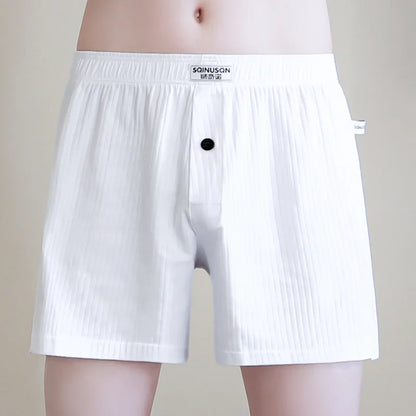 Men‘’s Arrow Pants 7A Antibacterial Summer Home Cotton Boxer Shorts Men