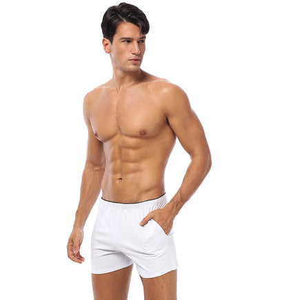 ORLVS Brand Men's Cotton Shorts With Pocket