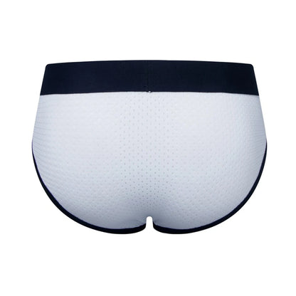 Men Sexy Briefs Pouch Panties Breathable Underwear Low Waist Convex Pouch Underpants Lingerie Cock Pouch Gays Men Brief