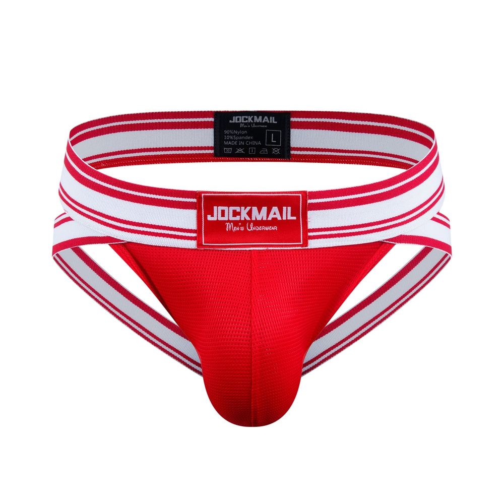 4pcs Tanga Sexy Men Underwear Jockstrap