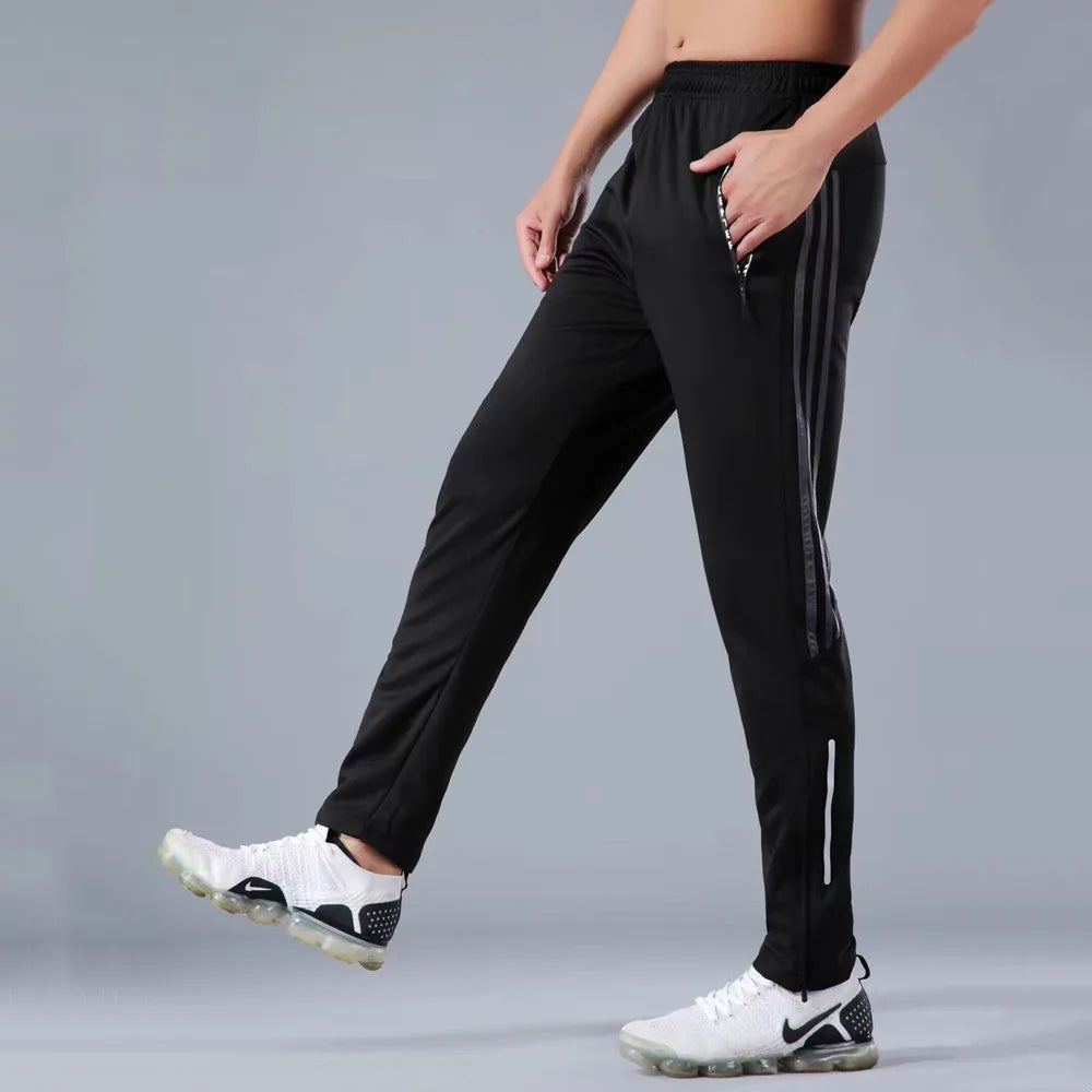 Joggers Track Pants Men Running Sweatpants Gym Fitness Sport Training Trousers Male Spring Autumn Sportswear Bottoms Trackpants