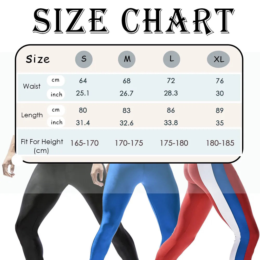 Mens Compression Sweatpants Training Sport Pants for Gym Fitness Running Tights Joggers Workout Trousers Leggings Men Clothing