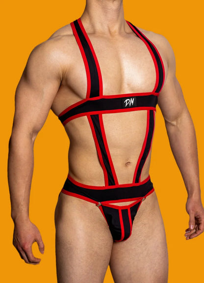 Men's Jockstrap Removable Codpiece