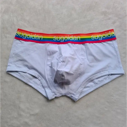 Rainbow color men&