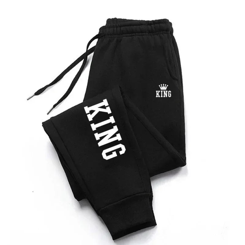 2024 fashion New Men Women print casual long pants hot sales sweatpants and versatile soft comfortable jogging sports pants