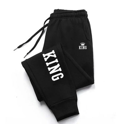 2024 fashion New Men Women print casual long pants hot sales sweatpants and versatile soft comfortable jogging sports pants