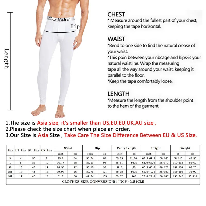 Men's Tight Sports Pants Slim Pants Autumn And Winter Thermal Pants, Plush Thickened High Stretch Quick Drying Compression Pants