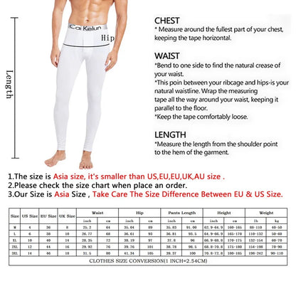 Men's Tight Sports Pants Slim Pants Autumn And Winter Thermal Pants, Plush Thickened High Stretch Quick Drying Compression Pants