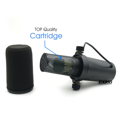 Top Quality SM7B Microphone Selectable Frequency Professional Dynamic Mic Response For Recording Studio Podcasting Vocals Gaming