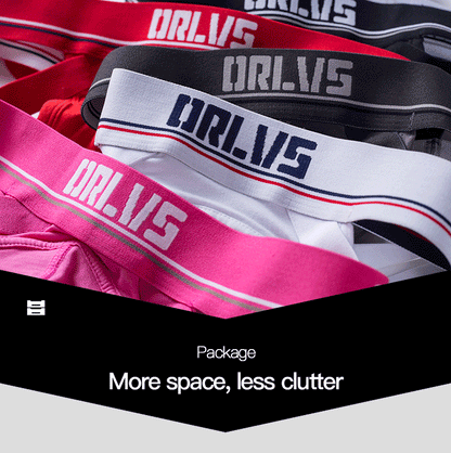 ORLVS New Cotton Jockstrap