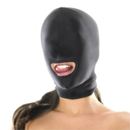 Fetish Harness Head Hood BDSM Slave Game Bondage Restraint Face Mask Erotic Sex Toys Role Play for Couples Master Anal Gay Adult