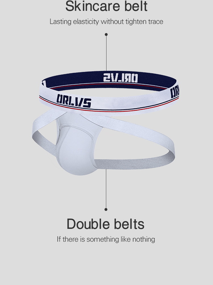 ORLVS New Cotton Jockstrap