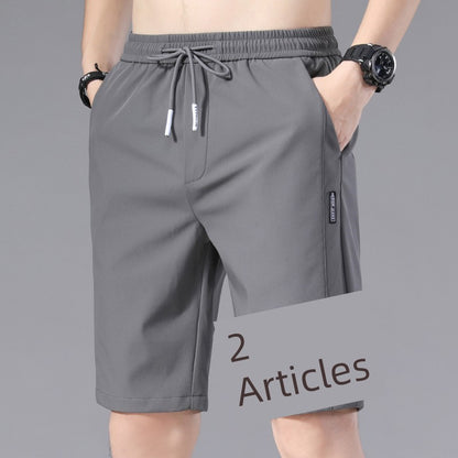 Half Length Leak-Picking Tail Sheet Cutting Label Thin Quick-Drying Shorts