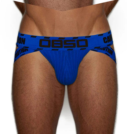 ORLVS Men's Cotton  Cotton Jockstrap