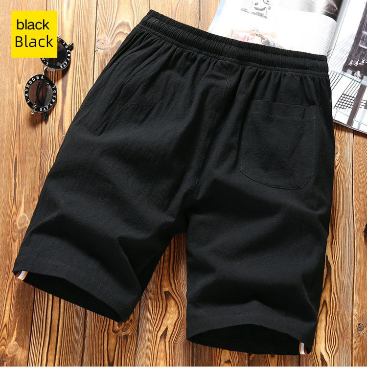 Breathable Ultra-Thin Pants Ice Silk Slim Linen