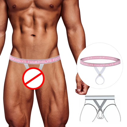 3pcs/lot Men Thong Set Gay Jockstrap Men Sexy Underwear Male Cotton Low Waist Mens Thongs And G-strings Cueca Tanga