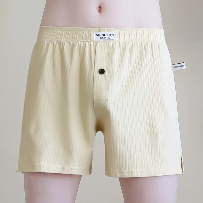 Men‘’s Arrow Pants 7A Antibacterial Summer Home Cotton Boxer Shorts Men