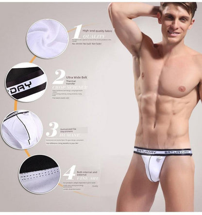 Bamboo Fiber Antibacterial Briefs