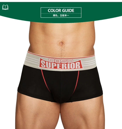 Men's Cotton Boxer Brief Underwear