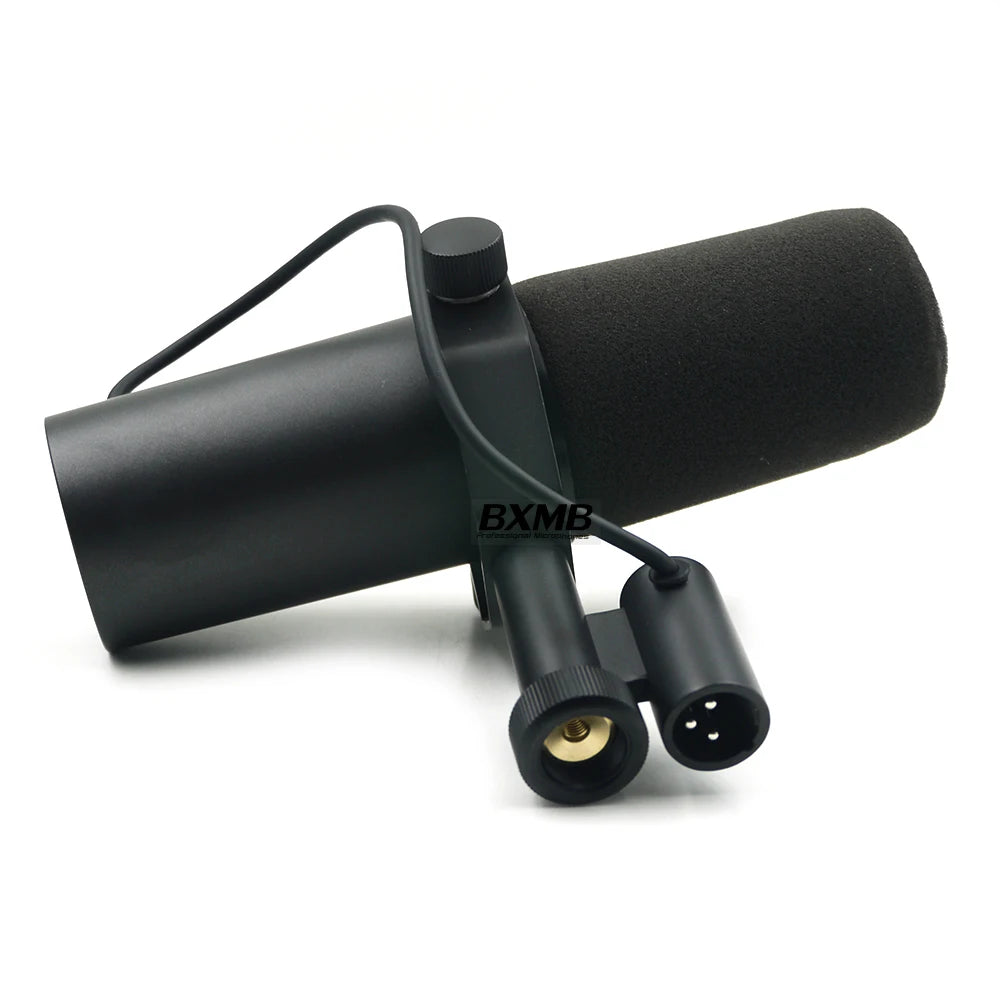 Top Quality SM7B Microphone Selectable Frequency Professional Dynamic Mic Response For Recording Studio Podcasting Vocals Gaming