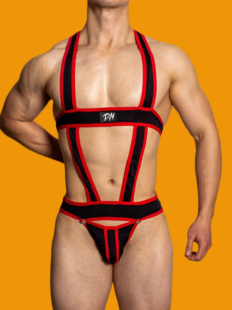 Men's Jockstrap Removable Codpiece