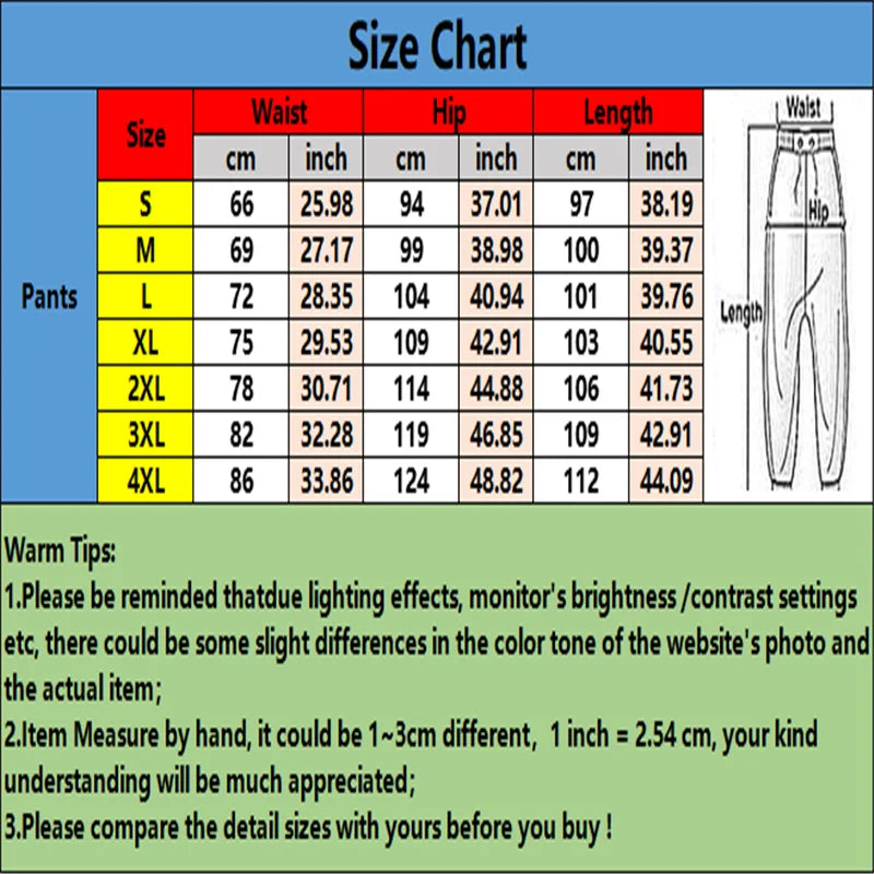 Men's Clothing Sweatpants Men Sports Casual Gym Pants Printed Fashion Jogging Pants Street Wear Fitness Pants