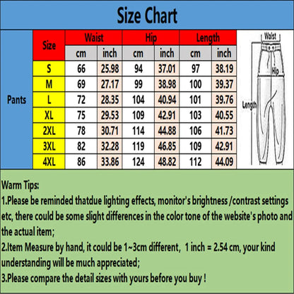 Men's Clothing Sweatpants Men Sports Casual Gym Pants Printed Fashion Jogging Pants Street Wear Fitness Pants