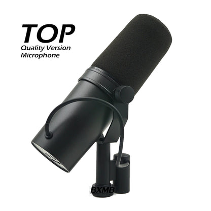 Top Quality SM7B Microphone Selectable Frequency Professional Dynamic Mic Response For Recording Studio Podcasting Vocals Gaming