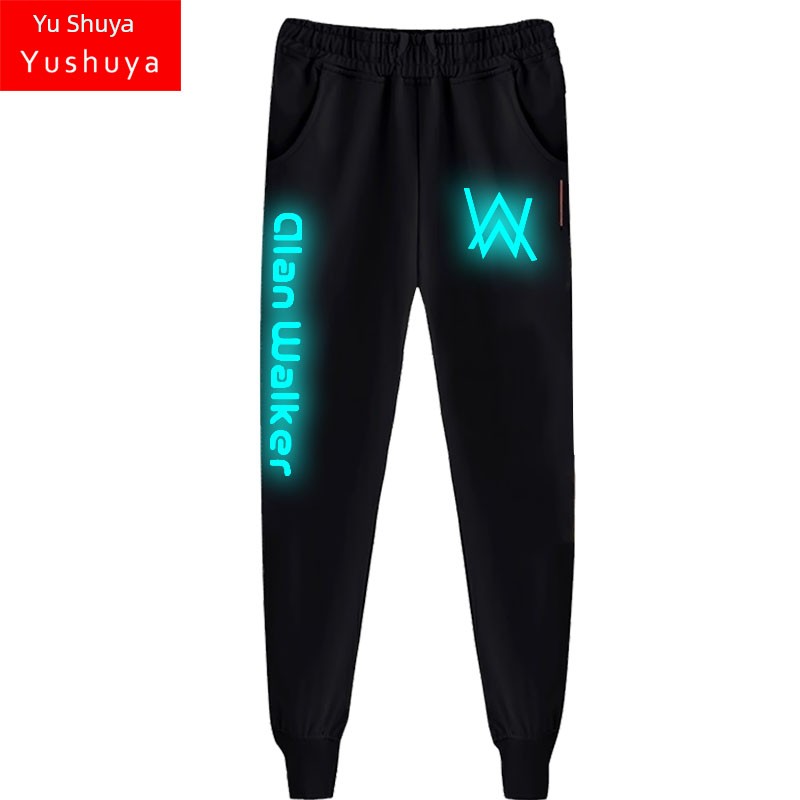 Luminous Faded Allen Walker Casual Sweatpants