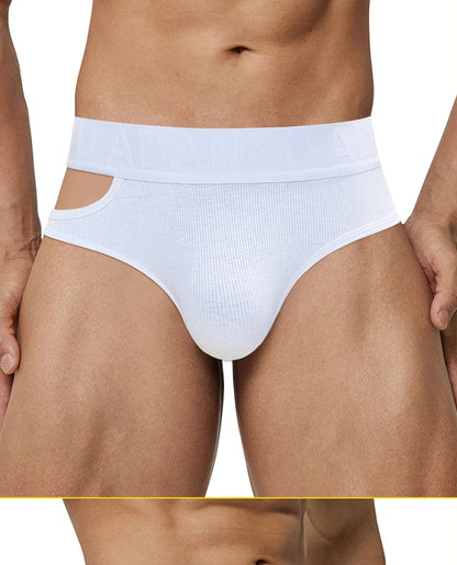 CMENIN 100% Men's Cotton Low Waist Briefs