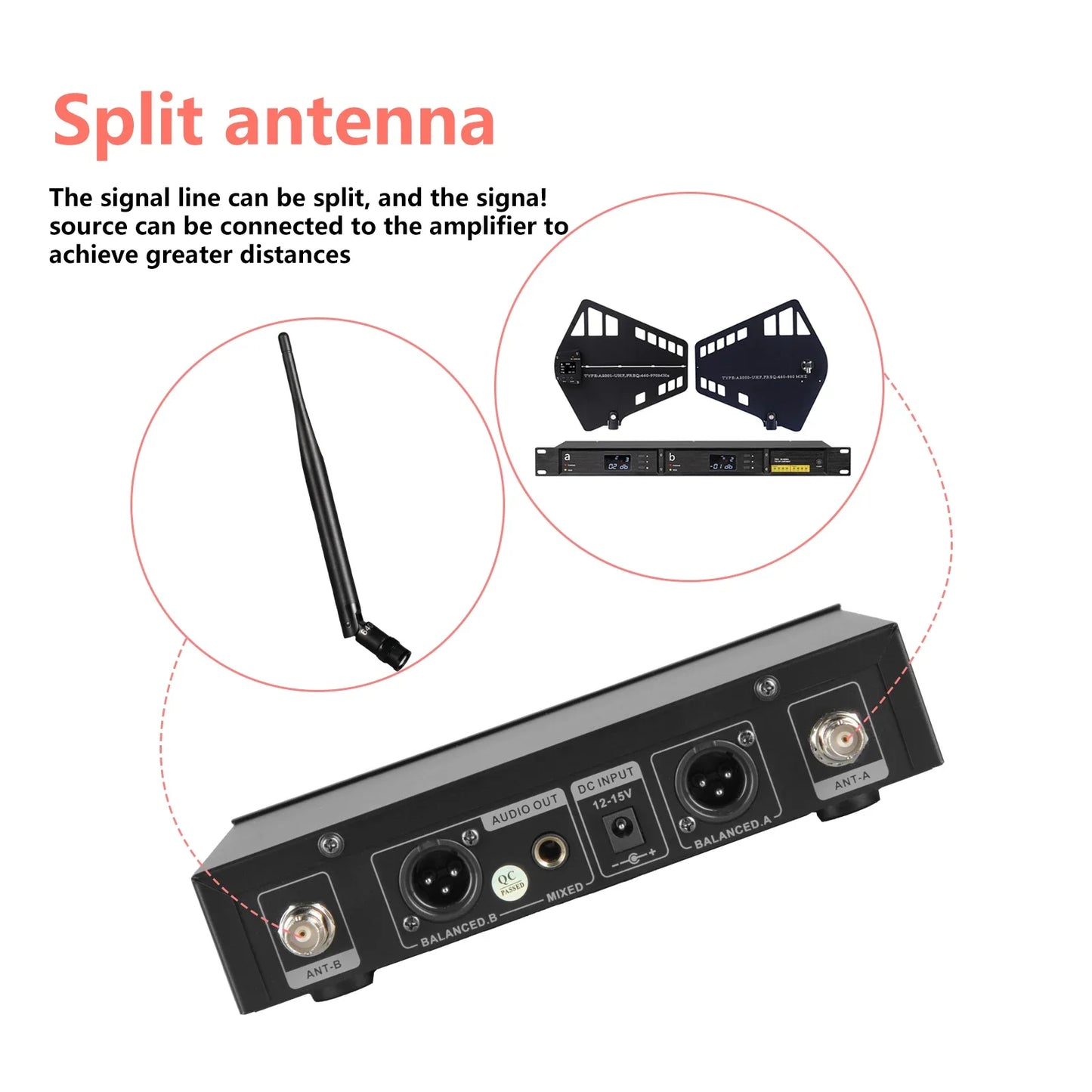 Top Quality！Ew100G3 Professional Dual Wireless Microphone Stage Performance 2 Channels 600-699 UHF Karaoke Metal Handheld e835