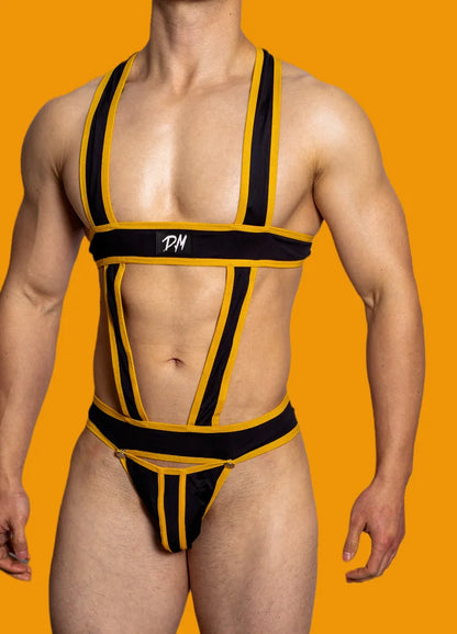 Men's Jockstrap Removable Codpiece