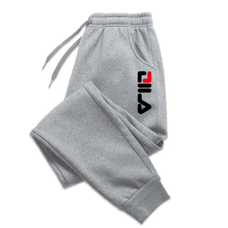 Men Sweatpants Winter Suitable Man Casual Pants Autumn Men's Clothing Casual Trousers Sport Jogging Sweatpants