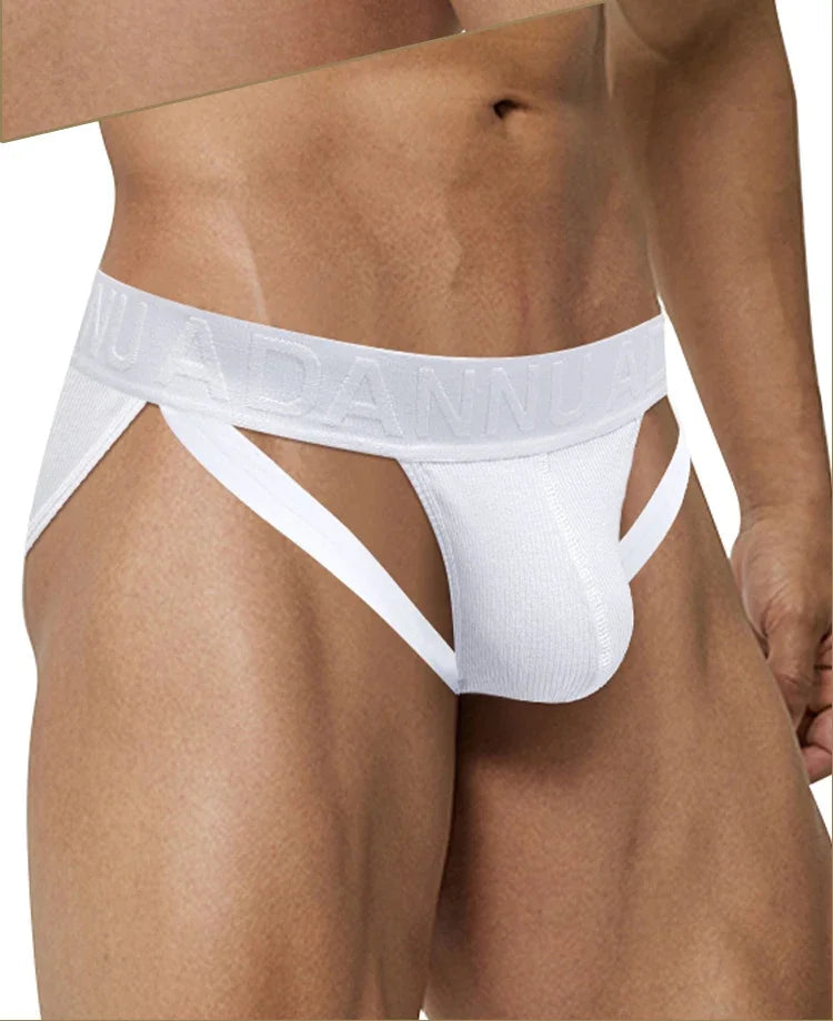 CMENIN 100% Cotton Men's Young Men's Low Waist Briefs