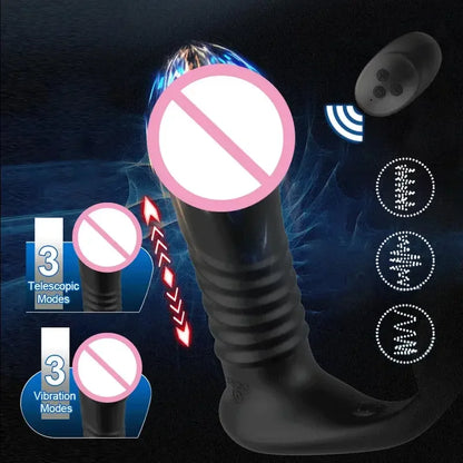 Handsfree Ring For Man Lock Sex Machine Men Without Hands Plug Annals Ring Male Women Vibrator Cup Games Single Erortnee