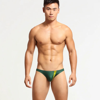 Men's, Boys Low Waist U Convex Pouch Swimwear.