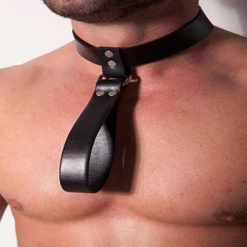 Sex Harness Sexual Lingerie Toys Adult Couples Accessories Personalized Leather Collar Gay Erotic Bdsm Things Sissy Porn