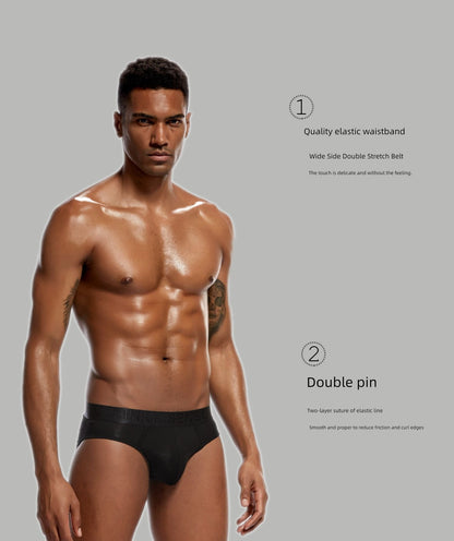 2-Piece Comfortable Men's Youth Underwear